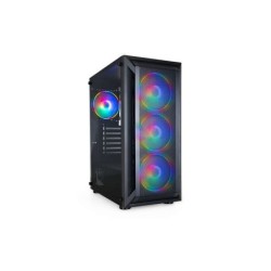 Tooq Caja Semitorre Gaming TQGCC101-B "Ragnärok" - Color Negro