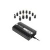 Tooq Caricatore Universale per Laptop 100W - USB - 12 Adattatori - Voltaggio 12-24V - Indicatore LED