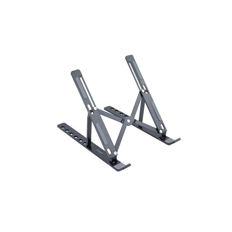 Tooq Soporte Elevador Aluminio Plegable Portatiles - Color Gris Tooq Soporte Elevador Aluminio Plegable Portatiles - Color Gris