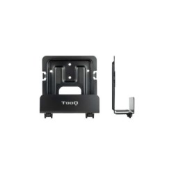 Tooq supporto universale per lettore multimediale/router/minipc - colore nero