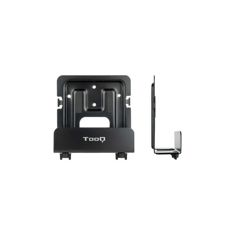 Tooq supporto universale per lettore multimediale/router/minipc - colore nero Tooq supporto universale per lettore multimediale/router/minipc - colore nero
