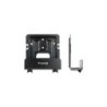 Tooq supporto universale per lettore multimediale/router/minipc - colore nero