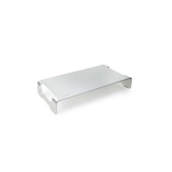 Tooq Soporte Elevador para Monitor o Portatil hasta 13" - Peso Max. 20kg - Color Aluminio