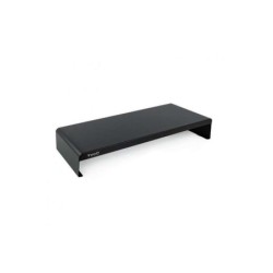 Supporto rialzato Tooq per monitor o laptop - Peso max. 20kg - Colore Nero