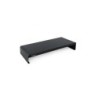 Supporto rialzato Tooq per monitor o laptop - Peso max. 20kg - Colore Nero
