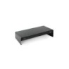 Supporto rialzato Tooq per monitor o laptop - 3x USB 2.0 - Peso max. 20kg - Colore Nero