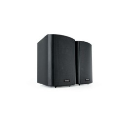 Altoparlanti da parete amplificati Tooq - 2x30 W - Nero