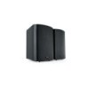 Altoparlanti da parete amplificati Tooq - 2x30 W - Nero