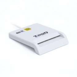 Lettore DNIe USB Tooq - bianco