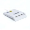 Lettore DNIe USB Tooq - bianco