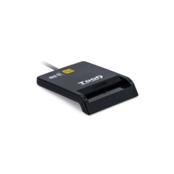 Lettore di smart card Tooq DNIe SIM USB-C - Nero