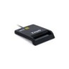 Lettore di smart card Tooq DNIe SIM USB-C - Nero