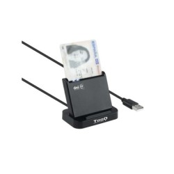 Lettore di smart card Tooq DNIe VISION USB 2.0 - nero