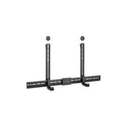 Tooq Soporte para Barra de Sonido de 86-155 mm de Profundidad - Peso Max 15kg - VESA Max 800x400