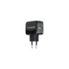 Caricatore da muro USB Tooq 5V 2.4 A - 1 porta USB - Colore nero