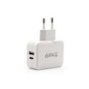 Caricatore da muro USB 2.0 Tooq, USB-C - Bianco