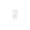 Caricatore da muro USB-C/PD Tooq da 20 W - bianco