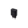 Caricatore da muro Tooq 1x USB-C/PD 20W - Nero