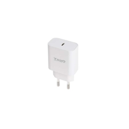 Tooq Cargador de Pared 1x USB-C/PD 20W - Color Blanco