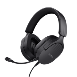 Cuffie da gioco Trust GXT489 Fayzo - Jack da 3,5 mm - Nero