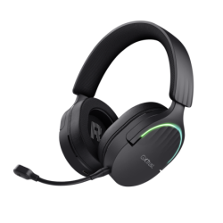 Trust GXT491 Fayzo Auriculares Gaming - Bluetooth y USB-C 2.4Ghz - Color Negro