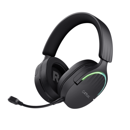Cuffie da gioco Trust GXT491 Fayzo - Bluetooth e USB-C 2,4 Ghz - Nere