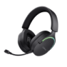 Cuffie da gioco Trust GXT491 Fayzo - Bluetooth e USB-C 2,4 Ghz - Nere