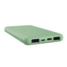 Trust Primo Powerbank 10000mAh - USB, Tipo C - Carga Rapida - Color Verde