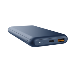 Trust Redoh Powerbank 10000mAh - USB, Tipo C - Carga Rapida - Color Azul