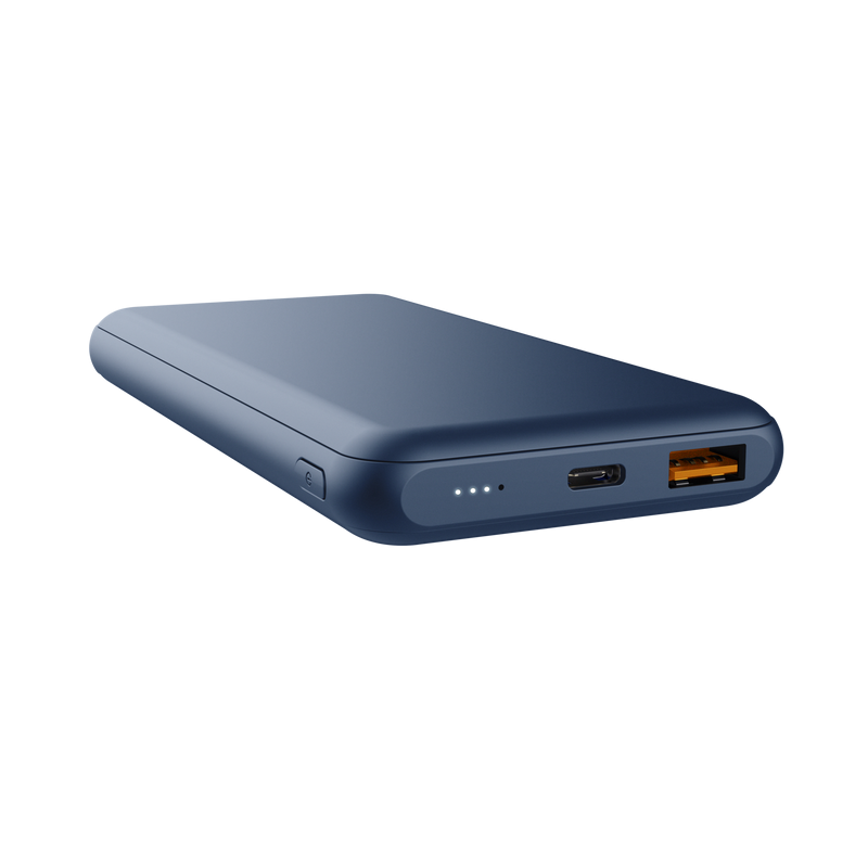 Trust Redoh Powerbank 10000mAh - USB, Tipo C - Carga Rapida - Color Azul Trust Redoh Powerbank 10000mAh - USB, Tipo C - Carga Rapida - Color Azul