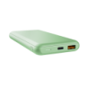 Trust Redoh Powerbank 10000mAh - USB, tipo C - ricarica rapida - colore verde