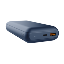 Trust Redoh Powerbank 20000mAh - USB, Tipo C - Carga Rapida - Color Azul