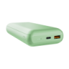 Trust Redoh Powerbank 20000mAh - USB, tipo C - ricarica rapida - colore verde