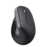 Mouse ergonomico wireless ricaricabile Trust Bayo+ - 2400 dpi - 6 pulsanti - Colore nero