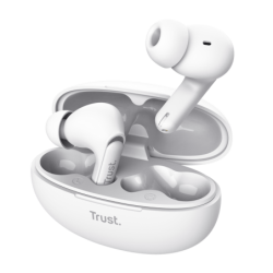 Cuffie wireless Trust Yavi - Senza fili - Bianco