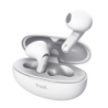Trust Auriculares Inalambricos Yavi - Inalambricos, Bluetooth - ENC - Color Blanco