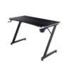 Tavolo da gioco Trust GXT 709 - Luce RGB - Portabicchieri e gancio per cuffie