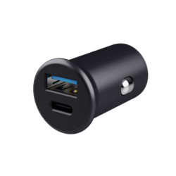 Trust Maxo Caricabatteria per auto da 38 W - 2 porte di ricarica rapida da 38 W