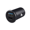 Trust Maxo Caricabatteria per auto da 38 W - 2 porte di ricarica rapida da 38 W