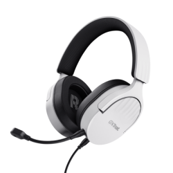 Cuffie da gioco Trust GXT489 Fayzo - Jack da 3,5 mm - Bianco
