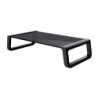 Supporto per monitor in vetro temperato Trust: eleva il tuo monitor in una posizione ergonomica: organizza facilmente la tua scr