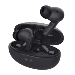 Cuffie wireless Trust Yavi - Senza fili - Colore nero