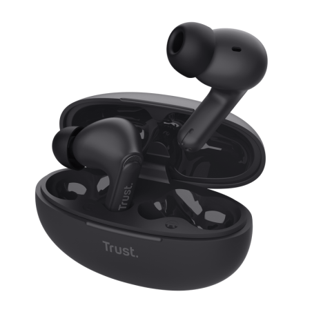 Cuffie wireless Trust Yavi - Senza fili - Colore nero