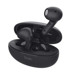 Cuffie wireless Trust Yavi - Wireless, Bluetooth - ENC - Colore nero