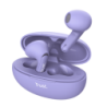 Cuffie wireless Trust Yavi - Wireless, Bluetooth - ENC - Colore viola