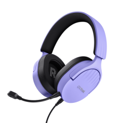 Trust GXT489 Fayzo Auriculares Gaming - Jack 3.5mm - Color Morado