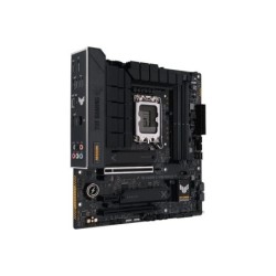 Asus TUF GAMING B670M-PLUS D4 Placa Base Intel PCIe 4.0, DDR4, M.2, 4x Sata III, Ethernet de 2.5Gb, HDMI, USB 2.0, 3.2