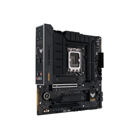 Scheda madre Asus TUF GAMING B670M-PLUS D4 Intel PCIe 4.0, DDR4, M.2, 4x SATA III, 2,5 Gb Ethernet, HDMI, USB 2.0, 3.2