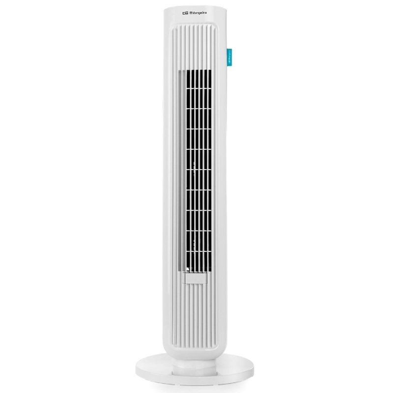 Ventilatore a torre oscillante Orbegozo TW-0755 - Potente flusso d'aria - Pratico e funzionale - Colore bianco Ventilatore a torre oscillante Orbegozo TW-0755 - Potente flusso d'aria - Pratico e funzionale - Colore bianco