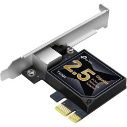 Scheda di rete Ethernet TP-Link TX201 da 2,5 Gigabit - PCI Express, RJ-45